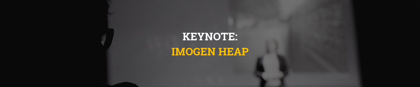 Press Release Imogen Heap To Speak At The Mydata 2019 Mydata 2019