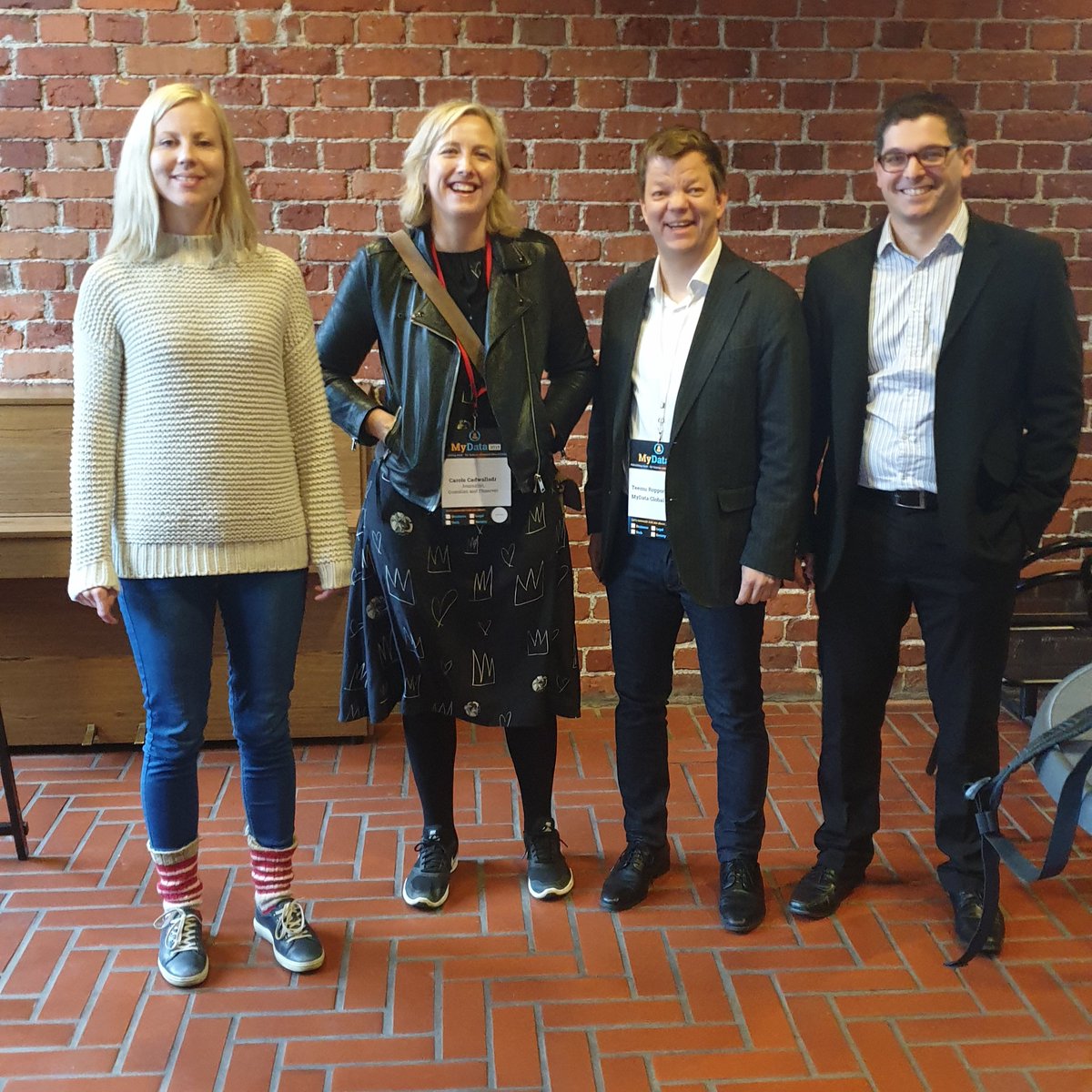 Press Release Mydata 2019 Conference Opened Mydata 2019